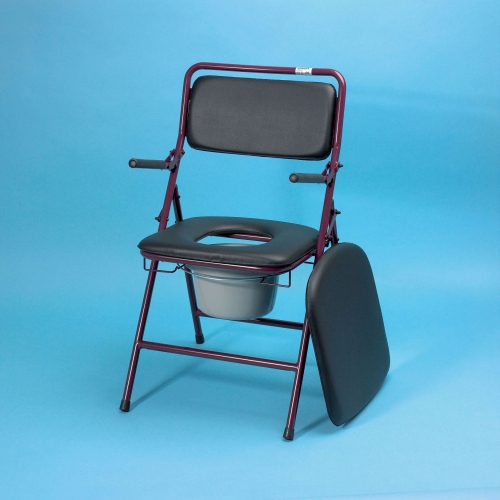 Deluxe Folding Commode Active Living